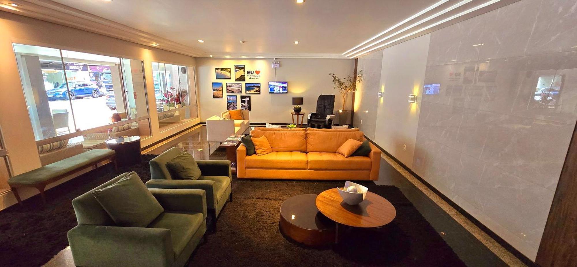 Hotel Gracher Praia บัลเนอาริโอ กังโบริว ภายนอก รูปภาพ